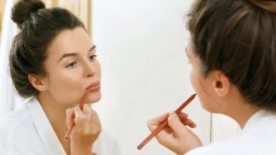 Lip contouring: Με αυτήν την τεχνική θα αποκτήσεις ζουμερά χείλη σαν να έχεις βάλει fillers!