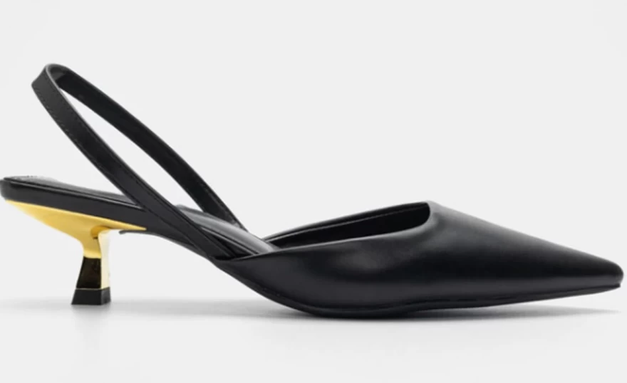 χαμηλές γόβες