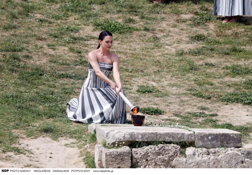 Ολυμπιακοί αγώνες  - Μαίρη Μηνά