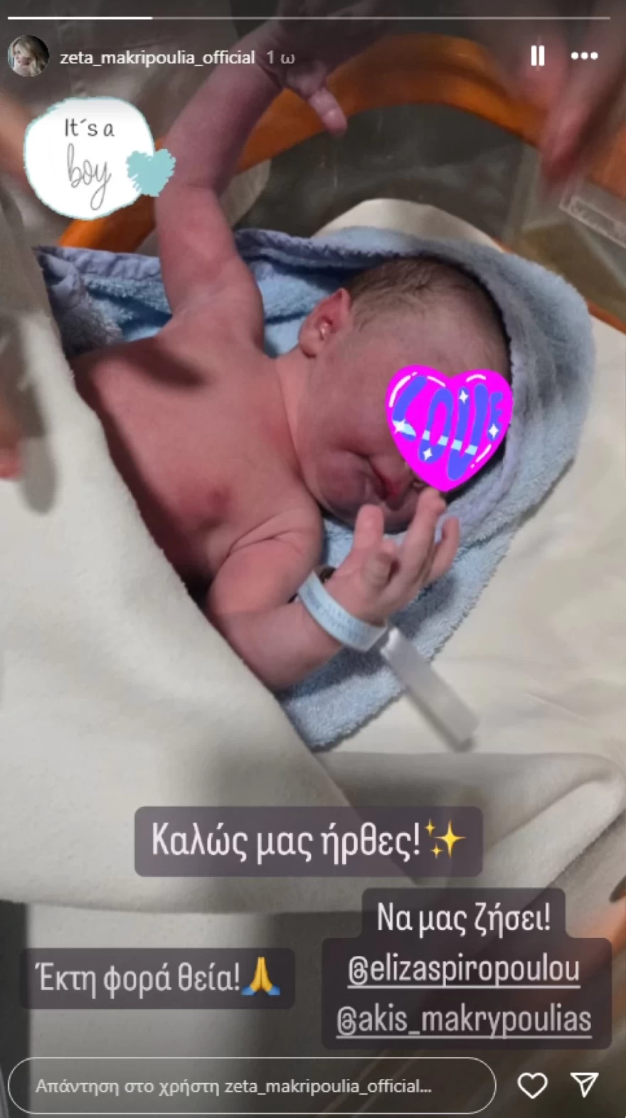 Ζέτα Μακρυπούλια - Ανηψάκι