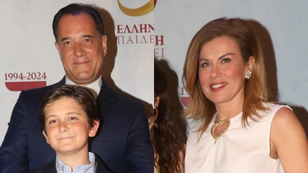 Ευγενία Μανωλίδου: Όλα τα βλέμματα στην κόρη της από τον πρώτο της γάμο στην οικογενειακή εμφάνιση με τον Άδωνι Γεωργιάδη και τον μεγάλο γιο τους