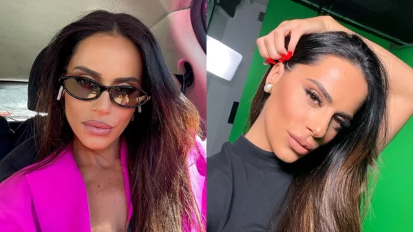 Μαρία Αντωνά: Με ψηλοτάκουνα, κοντό σορτσάκι και crop top για να φαίνονται οι κοιλιακοί και τα γυμνασμένα πόδια της - Η "καυτή" εμφάνιση μετά τον χωρισμό με τον Άρη Σοϊλέδη