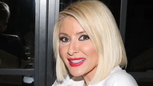 Στο νοσοκομείο η Μαρία Φραγκάκη - Ανησυχία με τη φωτογραφία της