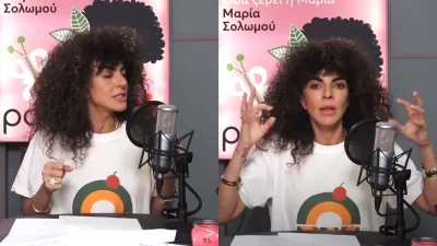 Μαρία Σολωμού: «Έχει πάει με τη μισή Αθήνα! Το θεωρώ φθηνό και πουστι@» - Το γράμμα που έκανε έξω φρενών την ηθοποιό