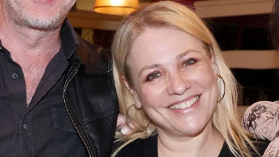 Μαριάννα Τουμασάτου: Σπάνια κοινή δημόσια εμφάνιση με τον σύζυγό της, Αλέξανδρο Σταύρου