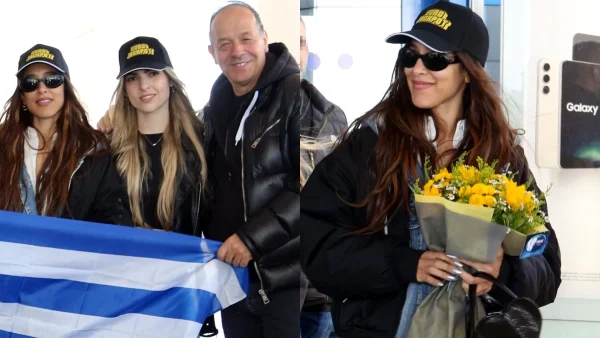 Μαρίνα Σάττι: Τα ρούχα που θα φορέσει στην Eurovision - Βίντεο από την πρώτη πρόβα της στη σκηνή του Μάλμε στη Σουηδία