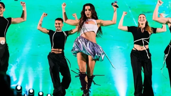 Μαρίνα Σάττι: Πόσο κοστίζουν τα ρούχα που θα φορέσει στη σκηνή της Eurovision - Το βίντεο που προκάλεσε χιλιάδες αντιδράσεις