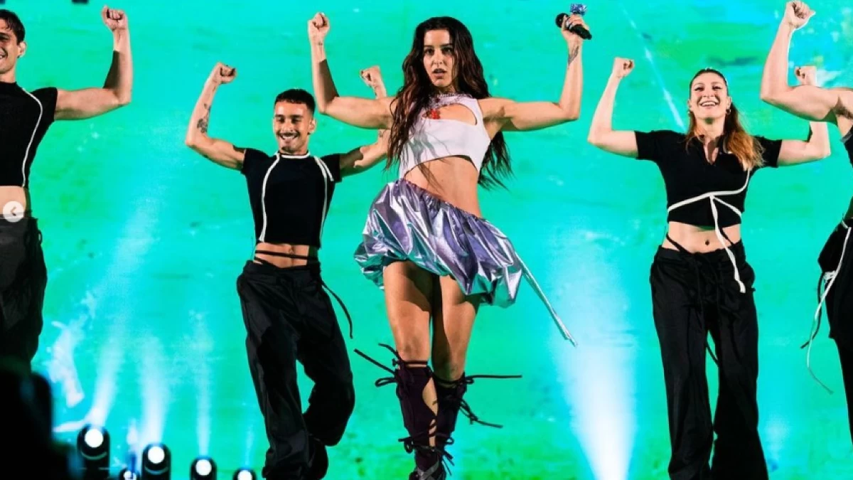 Μαρίνα Σάττι: Πόσο κοστίζουν τα ρούχα που θα φορέσει στη σκηνή της Eurovision - Το βίντεο που προκάλεσε χιλιάδες αντιδράσεις