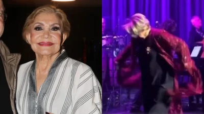 Μαρινέλλα: Στα 85 της δίνει ρεσιτάλ χορού πάνω στην πίστα και γίνεται viral!