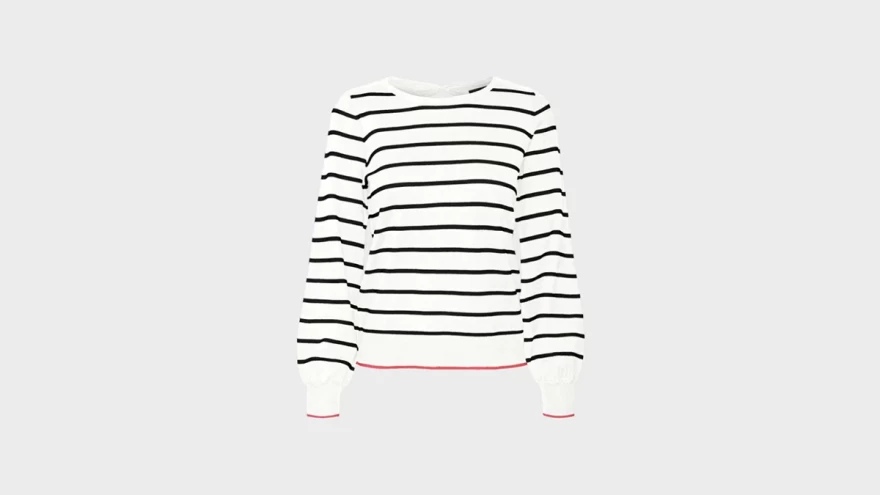 ριγέ μπλούζα