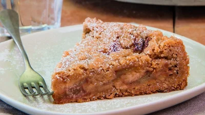 Αυτή είναι η 5αστερη συνταγή για μηλόπιτα κέικ - Ανήκει στην πασίγνωστη Αμερικανίδα σεφ, Μάρθα Στιούαρτ