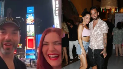 Σπύρος Μαρτίκας: «Μάλλον απλή αίσθηση θα ήταν ότι ήταν πολύ ερωτευμένοι» - Το αιχμηρό σχόλιο για τον χωρισμό Αντωνά & Σοϊλέδη