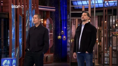 MasterChef 8 (1/4): Ο ένας έρχεται και ο άλλος φεύγει! Εκτός πλατό ο Λεωνίδας Κουτσόπουλος - Η ανακοίνωση του Σωτήρη Κοντιζά