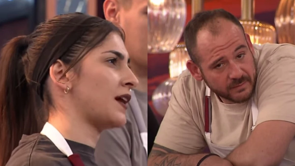MasterChef - Η Χριστίνα εκθρόνισε τον Γιάννη κι εκείνος ξέσπασε: «Είναι προδοσία ρε φίλε, ξεφτίλα»