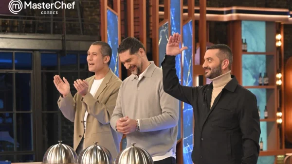 MasterChef highlights 2/4: Η αναφορά στην Ιωάννα Τούνη και η...φαλάκρα του Λεωνίδα Κουτσόπουλου