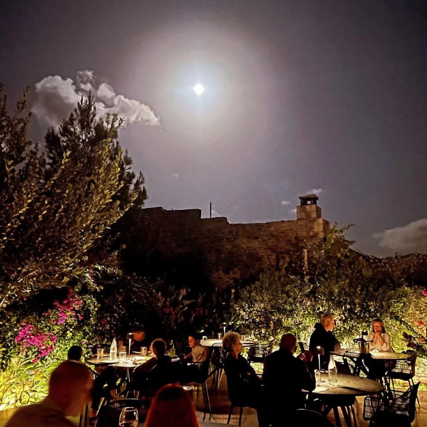 Restaurant- winebar Matapa στη Μάνη