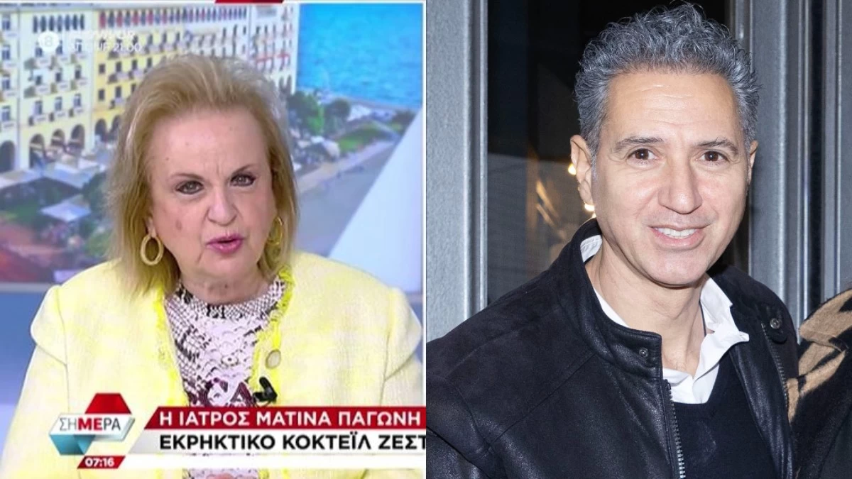 Ματίνα Παγώνη για υγεία Δημήτρη Κόκοτα: «Είναι δύσκολες μέρες αυτές...»