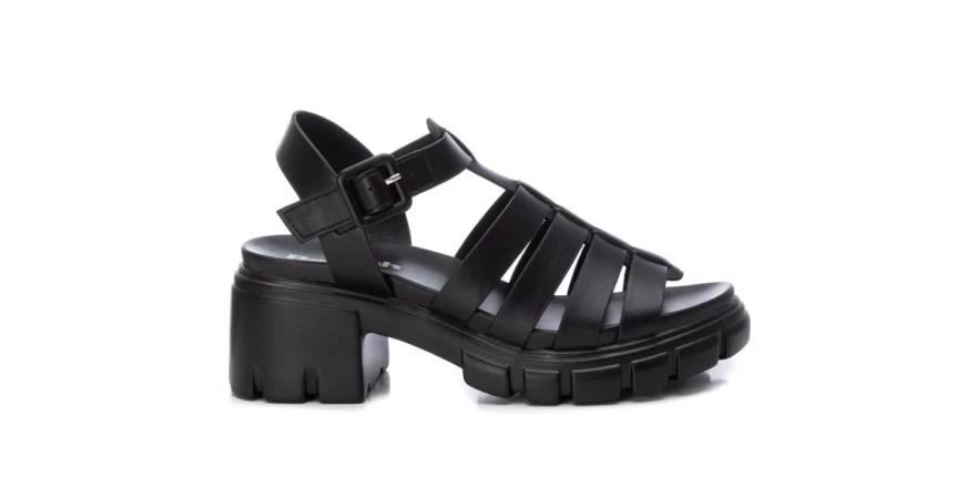 μαύρα πέδιλα xti