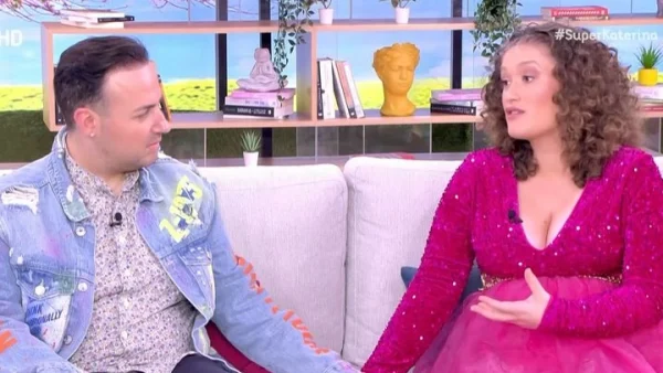 Μαυρίκιος Μαυρικίου: «Αποφάσισε να γεννήσει φυσιολογικά και να...» - Η αποκάλυψη για την κόρη που θα αποκτήσει με την Ιλάειρα και την φαντασμαγορική βάφτιση που ετοιμάζουν