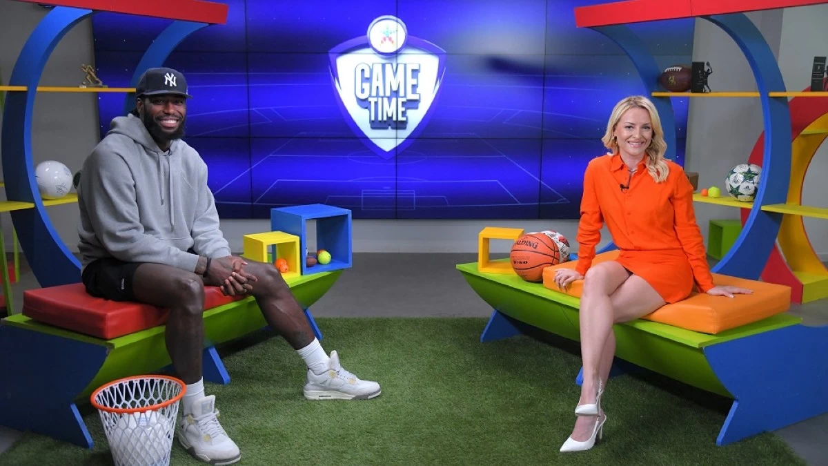 Ο Ματίας Λεσόρ κάνει κερκίδα στο ΟΠΑΠ Game Time με «βουντού βουντού»