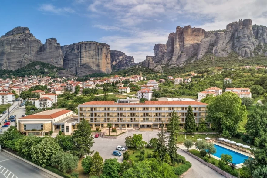 Το μοναδικό Divani Meteora Hotel