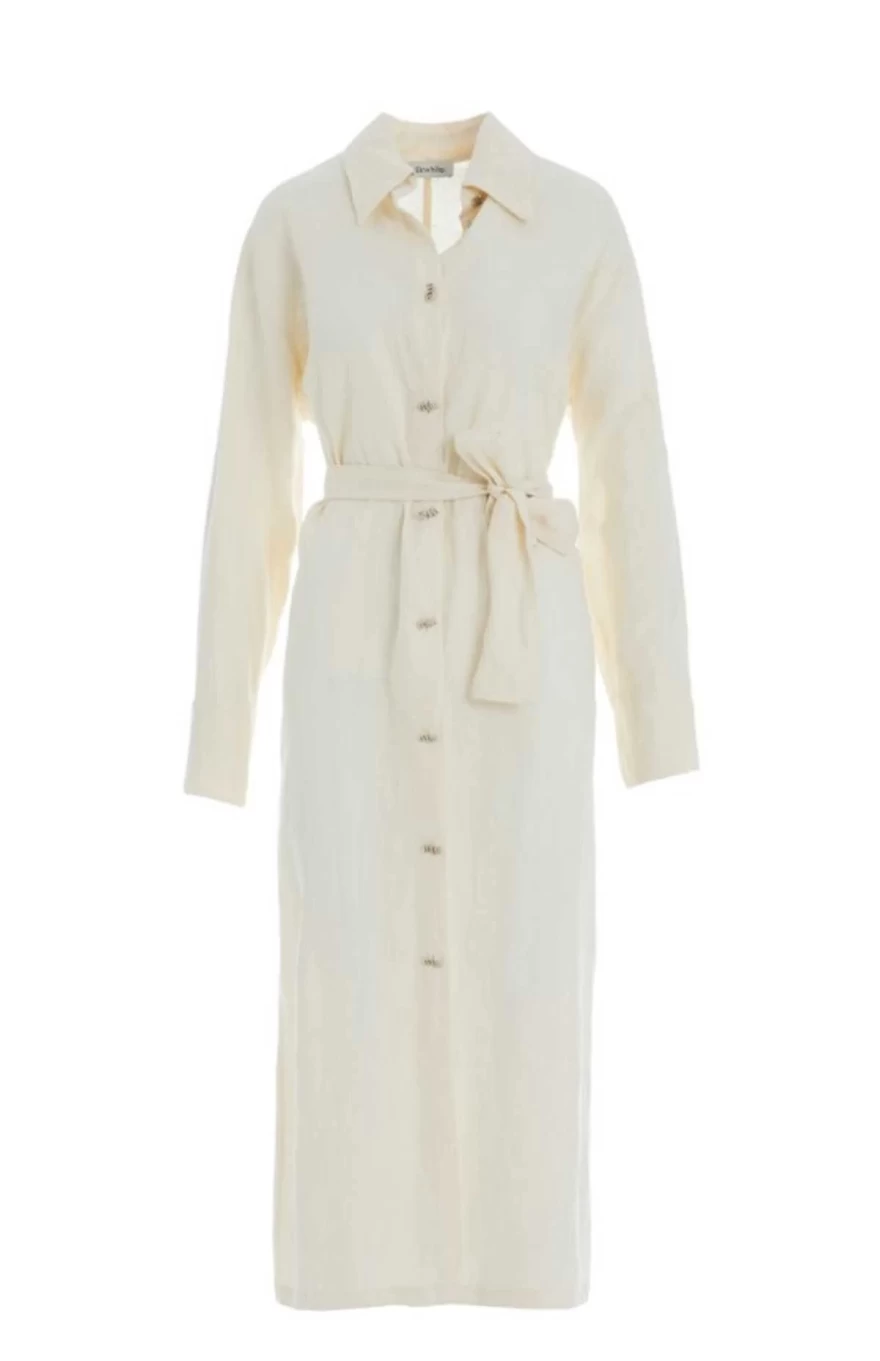 λευκό φόρεμα