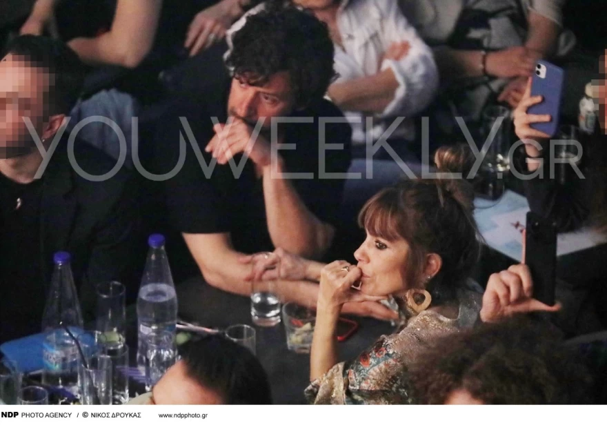 Μυρτώ Αλικάκη σύντροφος έξοδος