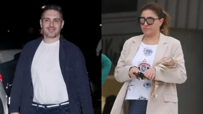 Παγώνει η περιοδεία του Μιχάλη Χατζηγιάννη και της Έλενας Παπαρίζου - Η ενόχληση και το "ένα βήμα πίσω"