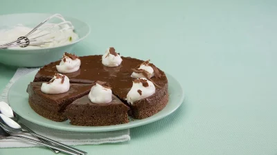 Μους κέικ "ονειρο" χωρίς ψήσιμο - Δεν θα ανάψεις φούρνο , βήμα βήμα πως να την φτιάξεις