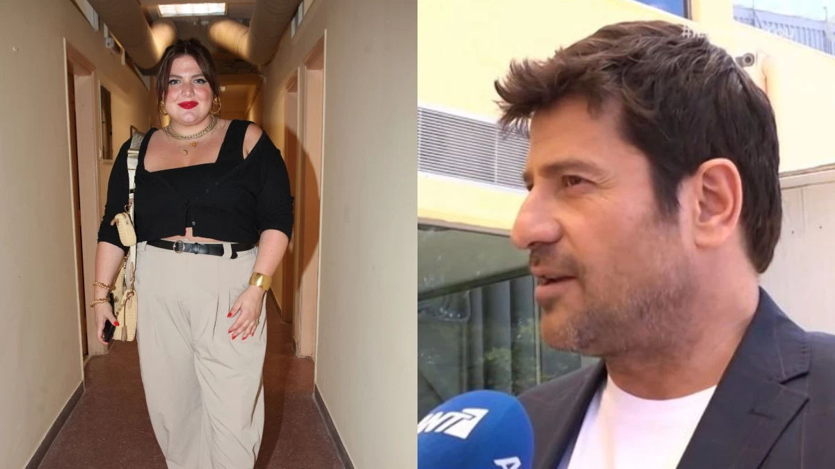 Αλέξης Γεωργούλης: «Αυτό που θα της έλεγα θα ήταν...» - Το σχόλιο για τη Δανάη Μπάρκα μετά τις αντιδράσεις εναντίον της