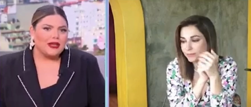 Δανάη Μπάρκα για γνωστό παρουσιαστή