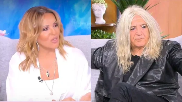 Νίκος Καρβέλας: «Είσαι σίγουρη ότι αγαπάς τη μητέρα σου και δε τη μισείς;» - Αμηχανία με την ερώτηση του στη Ναταλία Γερμανού