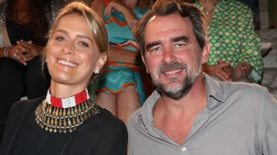 Τατιάνα Μπλάτνικ - Νικόλαος Γλύξμπουργκ: Φωτογραφίες από το σπίτι που έμεναν μαζί στα Βόρεια Προάστια πριν χωρίσουν