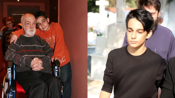 Νίκος Μπάρκουλης: Ο γιος του Αντρέα Μπάρκουλη μεγάλωσε κι έγινε ταξιτζής - Η σημερινή του εικόνα