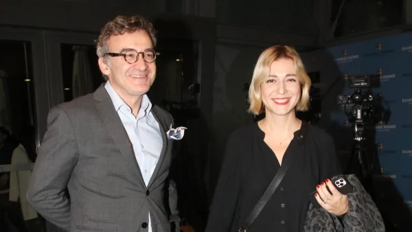 Νίκος Ορφανός: Γέννησε στα κρυφά το 2ο παιδί η σύζυγός του - «Ήταν δύο εβδομάδες πρόωρη και ελλιποβαρής...»