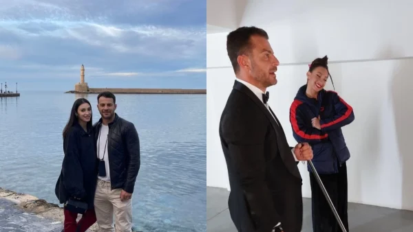 Δήμητρα Βαμβακούση: Οι αγκαλιές στη Σκιάθο με τον Γιώργο Αγγελόπουλο λίγο πριν το Πάσχα - Η τρυφερή φωτογραφία με την κορούλα τους