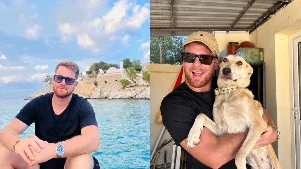 Τζέιμς Καφετζής: Αυτή είναι η ηρωΐδα μαμά του - Μοιάζουν σαν δυο σταγόνες νερό