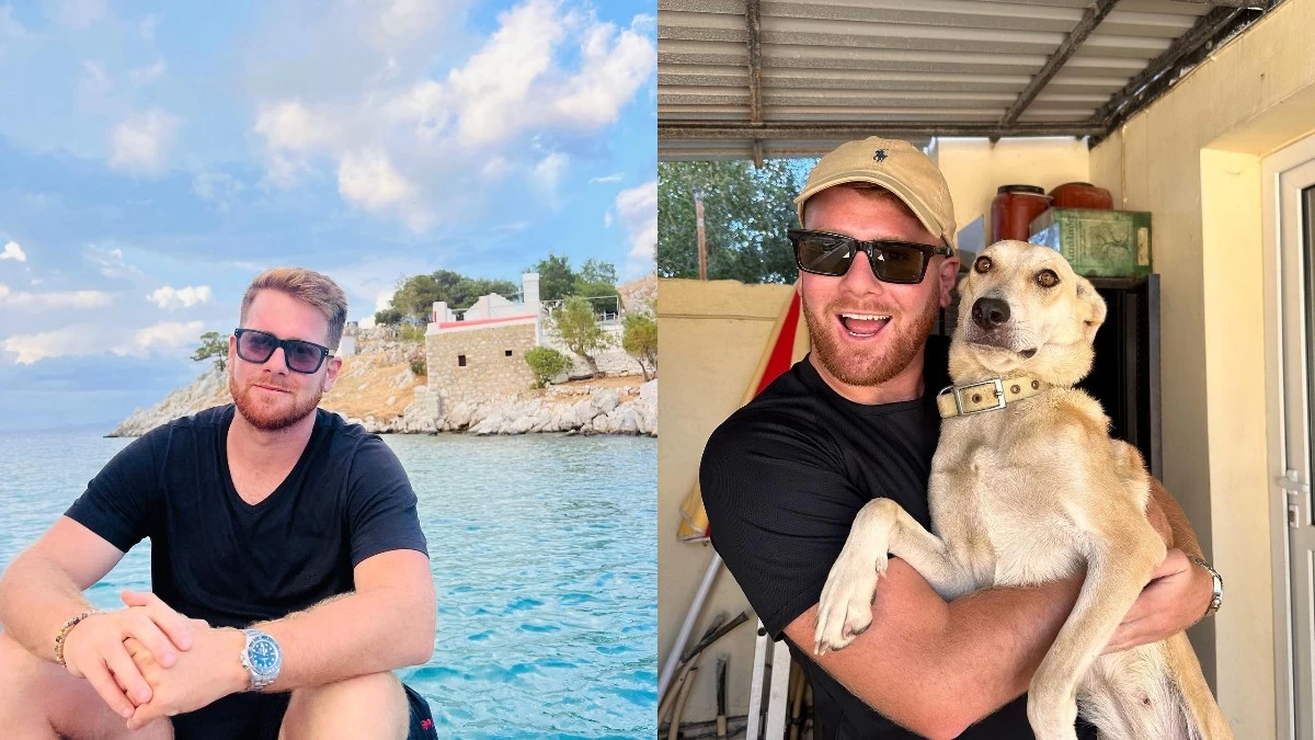 Τζέιμς Καφετζής: Αυτή είναι η ηρωΐδα μαμά του - Μοιάζουν σαν δυο σταγόνες νερό