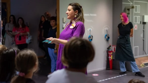 Στο Μουσείο Τηλεπικοινωνιών Ομίλου ΟΤΕ η ψυχαγωγία συναντά την εκπαίδευση και η βιωματική δράση γίνεται ξεχωριστή εμπειρία