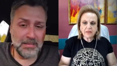 Ματίνα Παγώνη: «Ανεξαρτήτως της συγγένειας και του τίτλου του...» - Η απάντησή της στην καταγγελία του Καλλιάνου για τη νοσηλεία του πατέρα του