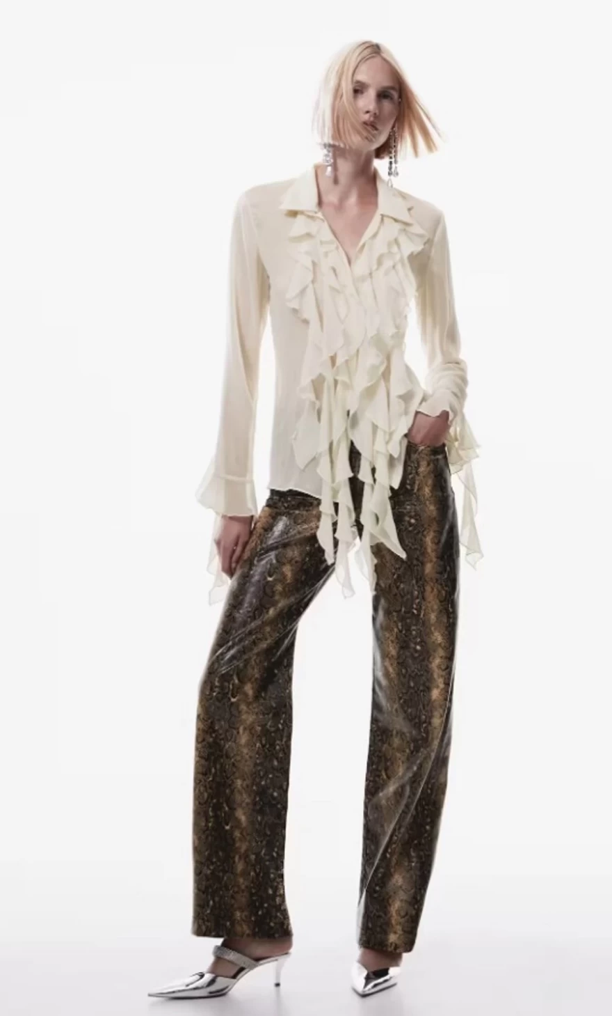 λεοπάρ παντελόνι