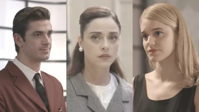 Παράδεισος των Κυριών: «Δεν θέλω να σε χάσω τώρα που σε βρήκα» - Αμαλία, Σίμος και Μιράντα φεύγουν στο εξωτερικό