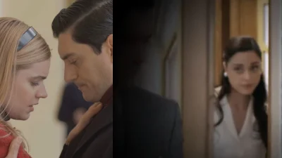 Ο παράδεισος των κυριών (24/4): «Η αλήθεια θα μαθευτεί από εμάς» - Η Μιράντα πιάνει Ντίνο και Αμαλία την ώρα που...