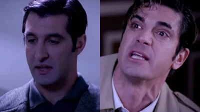 Ο παράδεισος των κυριών (26/4): «Πάνε να στην φέρουν! Κινδυνεύεις με...» - Ο Σίμος παίζει βρώμικο παιχνίδι στον Ρένο