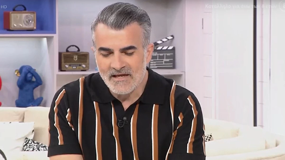 Επέστρεψε στο Χαμογέλα και Πάλι ο Παύλος Σταματόπουλος: «Σε αυτή τη δύσκολη ώρα...» - Οι πρώτες δηλώσεις μετά τον θάνατο του πατέρα του