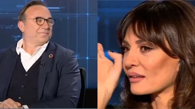 Ενώπιος Ενωπίω: "Λύγισε" η Δήμητρα Ματσούκα στο πλευρό του Πέτρου Κόκκαλη - «Στην αρχή της σχέσης μας...»