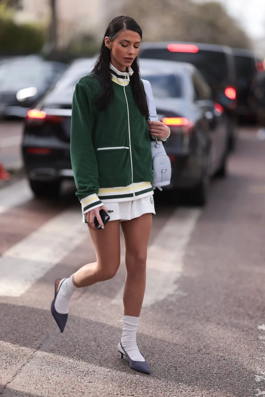 sporty look