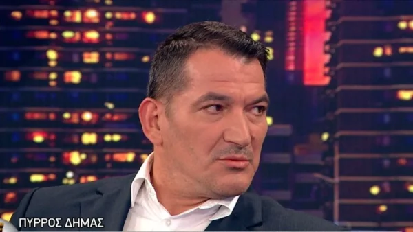 Πύρρος Δήμας: «Εγώ είπα πως στην αρχή της σχέσης με την Αφροδίτη υπήρχε μια δυσκολία με τα παιδιά...»