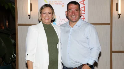 Πύρρος Δήμας για Αφροδίτη Σκαφίδα: «Στο πρόσωπό της βρήκα μια σύντροφο και επέλεξα να συνεχίσω...»