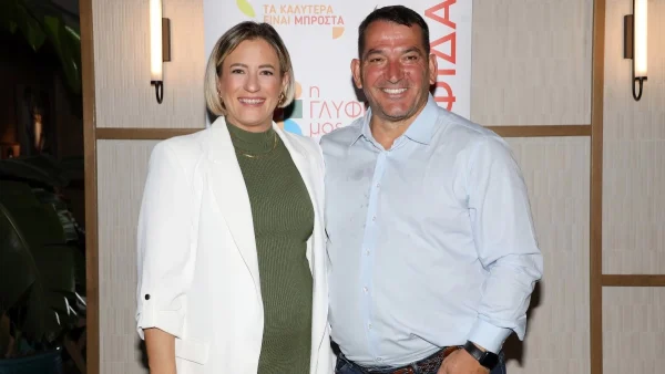 Πύρρος Δήμας για Αφροδίτη Σκαφίδα: «Στο πρόσωπό της βρήκα μια σύντροφο και επέλεξα να συνεχίσω...»